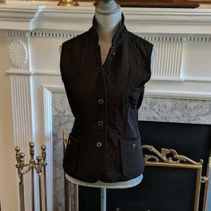 Talbots quilted vest